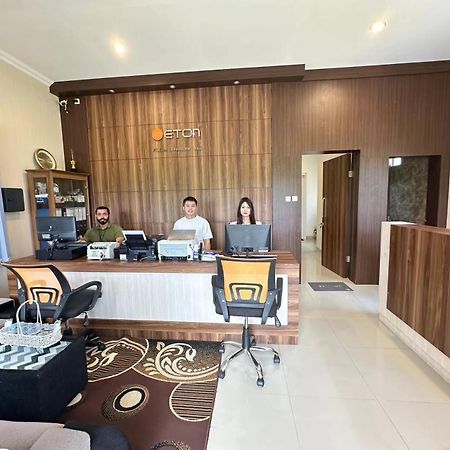 Eton Asia Villas-Kota Bunga Пунчак Экстерьер фото