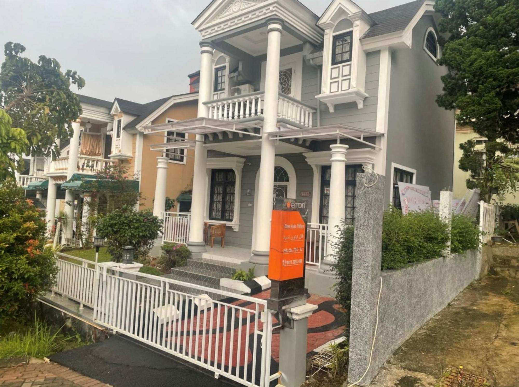 Eton Asia Villas-Kota Bunga Пунчак Экстерьер фото
