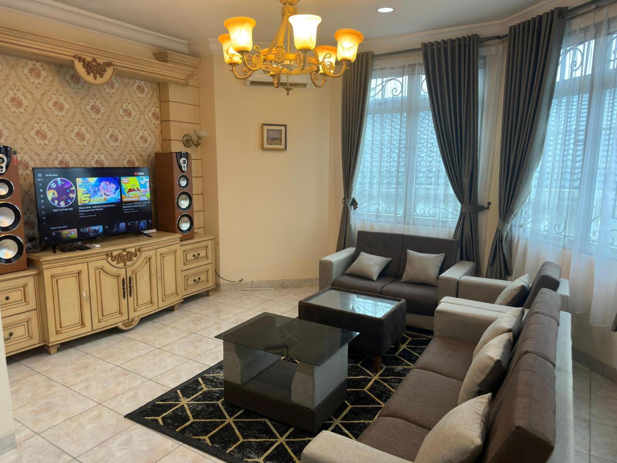 Eton Asia Villas-Kota Bunga Пунчак Экстерьер фото