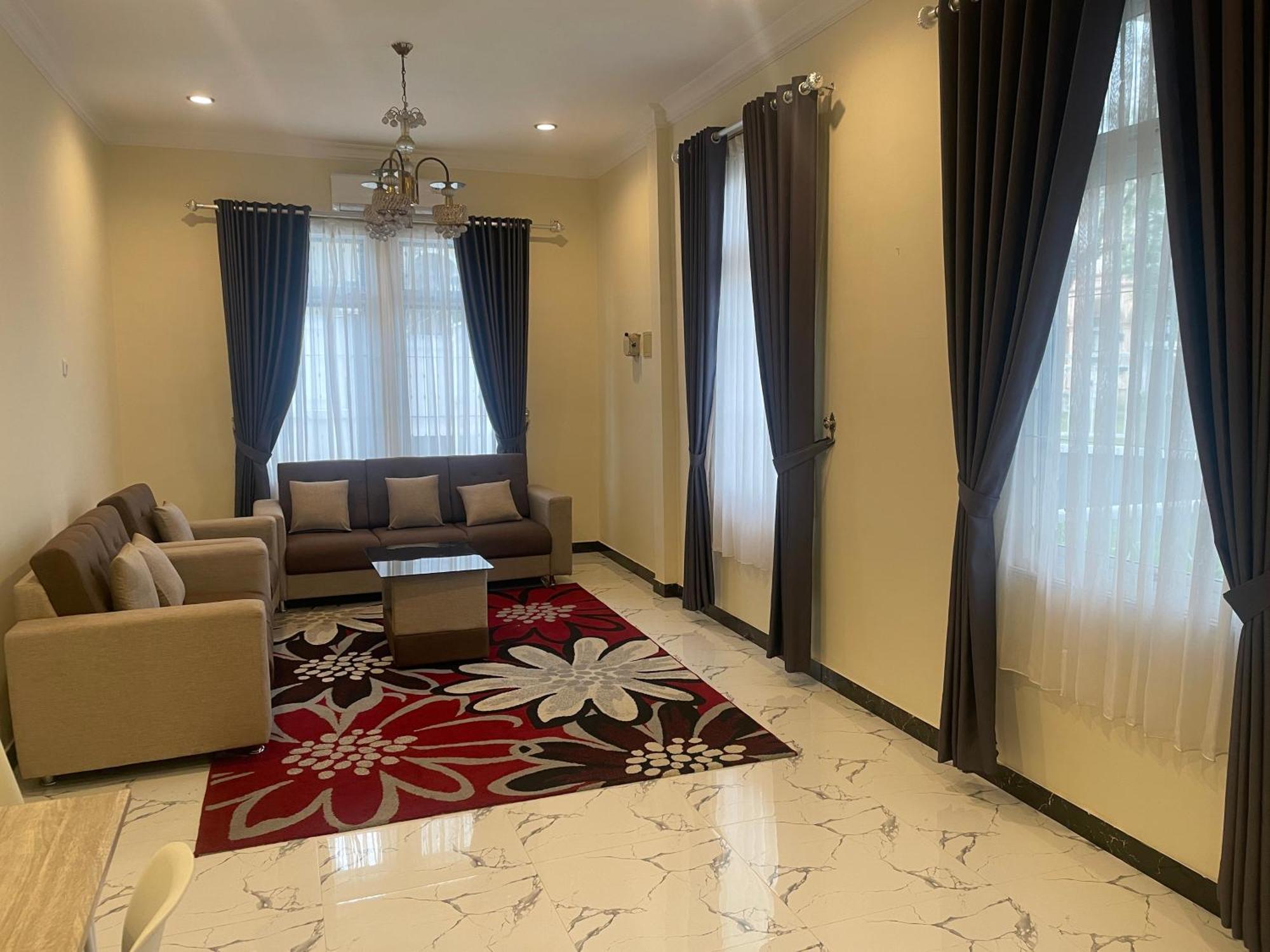 Eton Asia Villas-Kota Bunga Пунчак Экстерьер фото